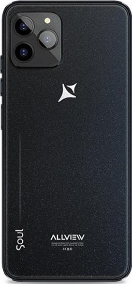 Actual product image Allview Smartphone Soul X10 czarny/black (128 GB, Juoda, 6.52", Dual SIM, 48 Mpx, 4G)