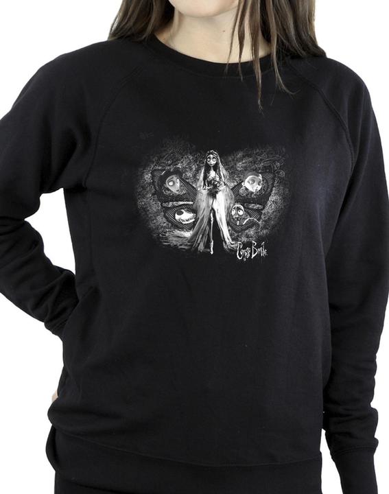 Immagine prodotto Corpse Bride Emily Butterfly Felpa Donna (L)