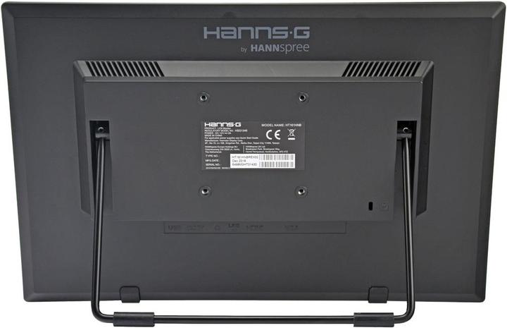 Image du produit Hannspree HT161HNB (1366 x 768 pixels, 15.60")