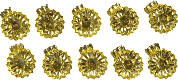 Actual product image Riffelmacher Tree candle holder silver 10pcs.