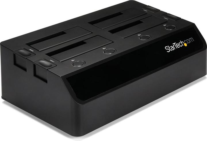 Produktbild StarTech USB 3.0 4 Bay Hard Drive Docking Station (2.5", 3.5")