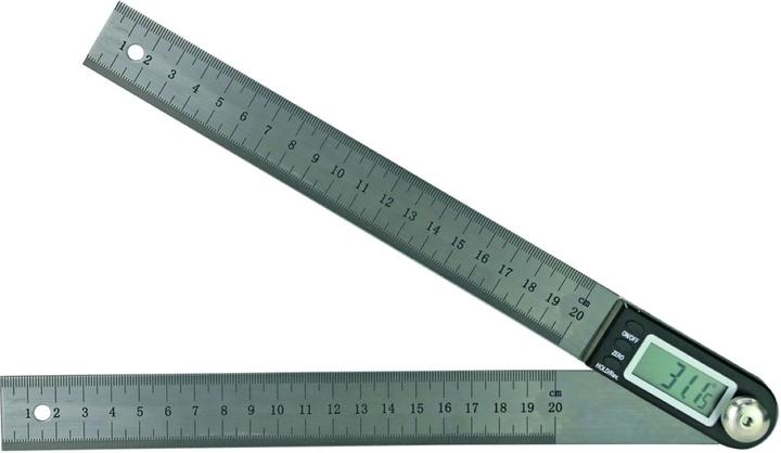 Electronic protractor 0-180 ° 300 mm
