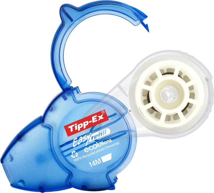 Productafbeelding Tipp-Ex Correctieroller Easy Navulling Ecolutions 5 mm, 1+1