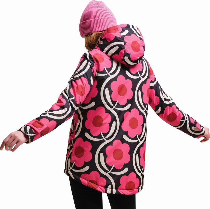 Actual product image Regatta Womens/Ladies Orla Kiely Swing Floral Waterproof Jacket (42 D)