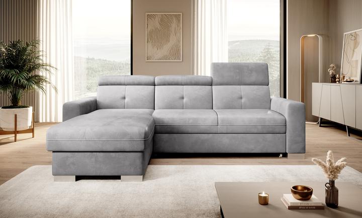 Actual product image ELTAP Fresia (Corner sofa, 4-seater, Sofa bed)
