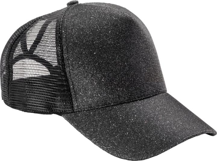 Actual product image Result Unisex Adult New York Sparkle Trucker Cap (One size)