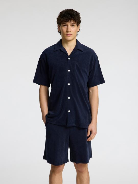 Produktbild Selected Homme Frottee Kurzarmhemd (M)