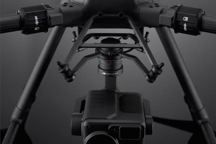 Actual product image DJI M350 Gimbal Rubber Damper (Drone protection, DJI Matrice 350 RTK, DJI Matrice 300 RTK, DJI Matrice 200)