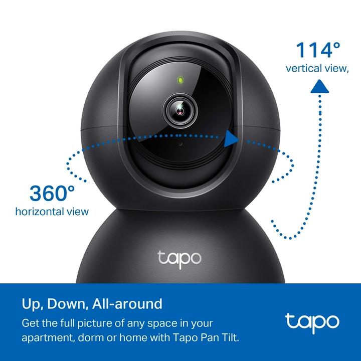 Actual product image TP-Link Pan/Tilt Wi-Fi Camera (1920 x 1080 Pixels)