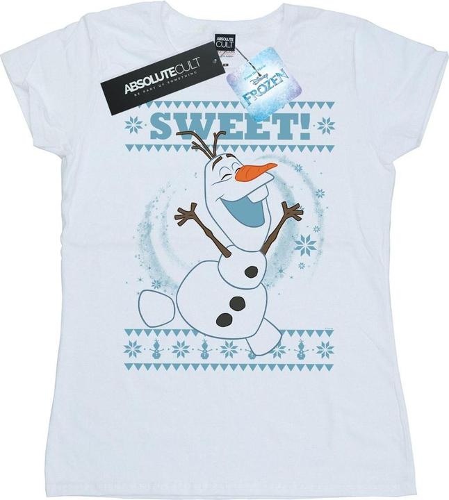 Produktbild Disney Frozen Olaf Sweet Christmas TShirt (L)