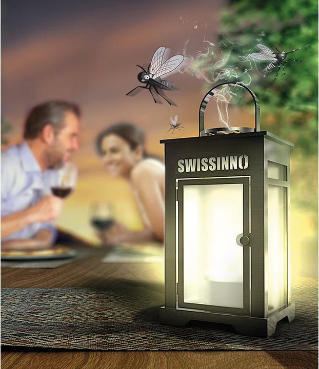 Immagine prodotto Swissinno Mücken Stop Laterne-Set 4h