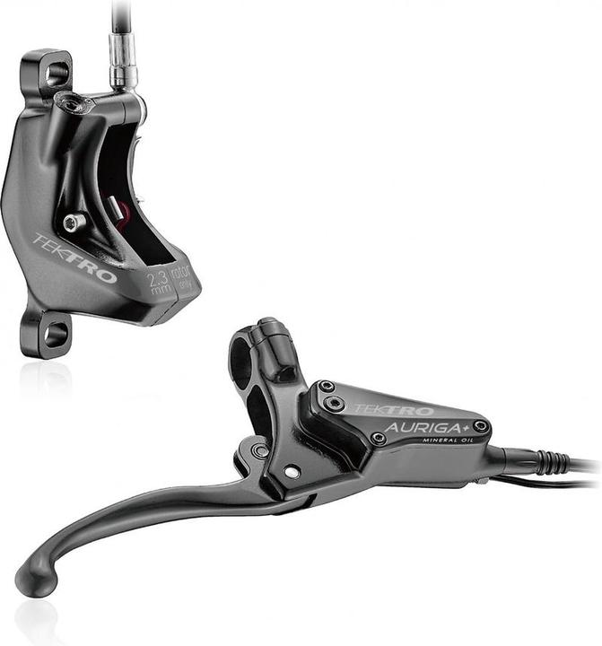 Tektro Diskremset Ariga HD-E740 1800 mm schwarz links (Handbremse, Bremsset)