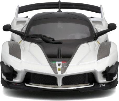 Actual product image Bburago Ferrari FXX-K Evo 2017 1/43 white