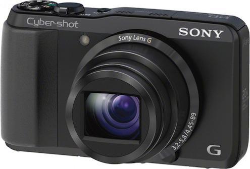 Sony DSC-HX20V, zoom WW 20x, 3D, GPS, FullHD (1/2,3'')
