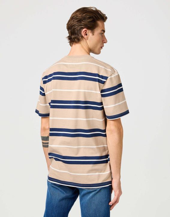 Actual product image Wrangler T-Shirt Stripe Tee (XL)