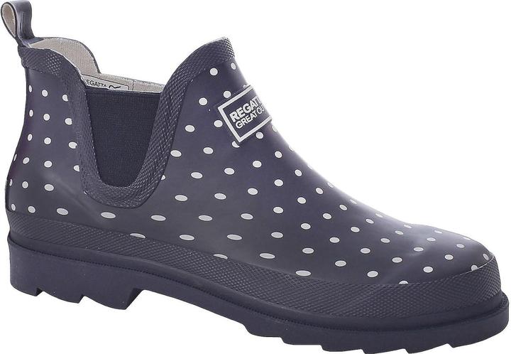 Actual product image Regatta Great Outdoors Wellington Boots Harper Ankle High (39)
