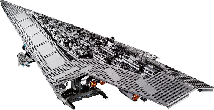Produktbild LEGO Super-Sternenzerstörer (10221, LEGO Star Wars)