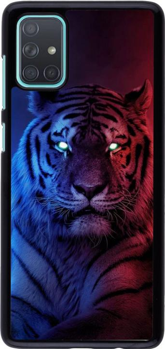 Image du produit PhoneLook Coque Tiger Blue Red (Samsung Galaxy A71)