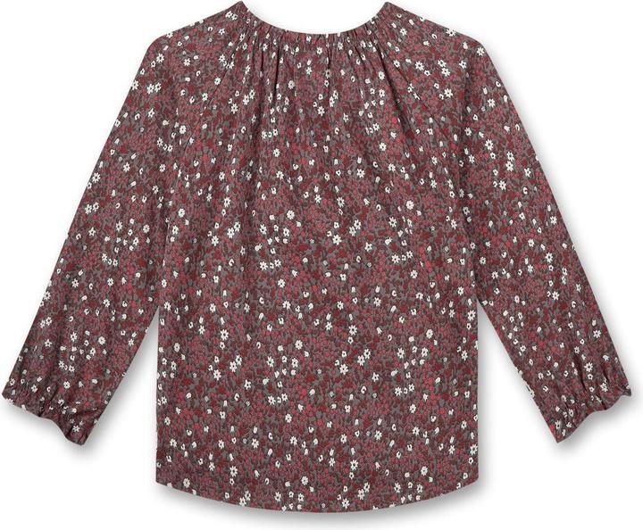 Sanetta Mädchen Shirt mit Blumenmuster