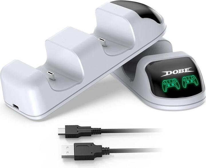 Produktbild Dobe Charging Dock für zwei PS5 Controller (PS5)