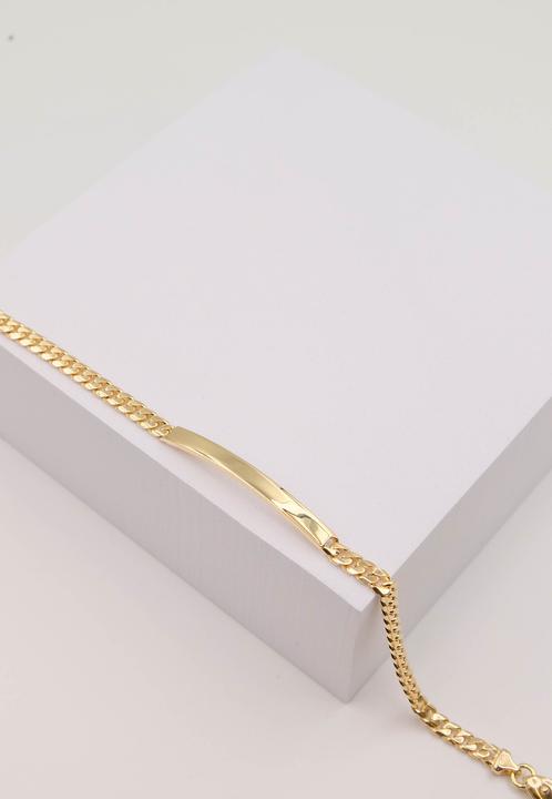 Produktbild Muau Panzer (19 cm, 750/18K Gelbgold)
