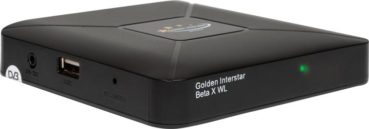 Produktbild Golden Interstar Linux TV-Box Beta X WL (1 GB, Linux)