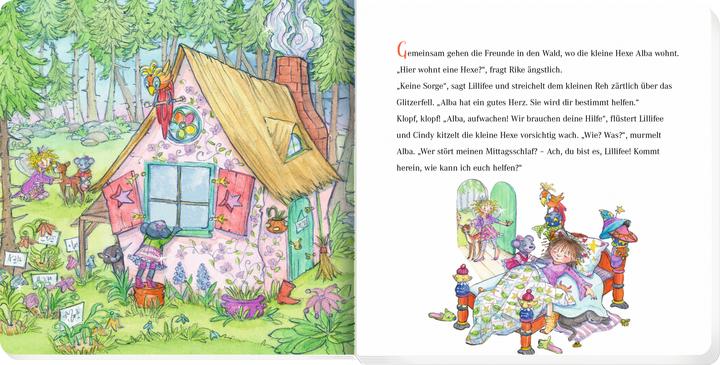 Image du produit Princesse Lillifee aide le petit chevreuil (livre cartonné) (Allemand)