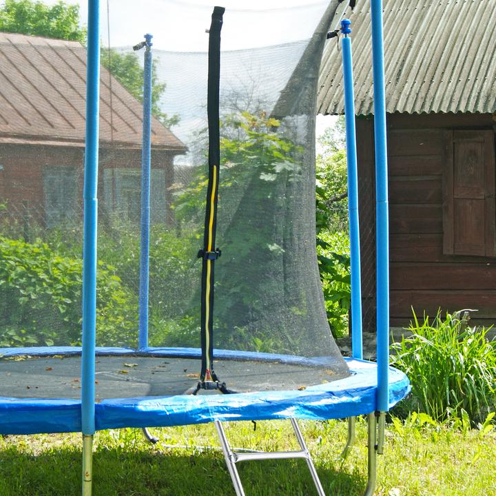 Actual product image Relaxdays Ladder For Trampoline