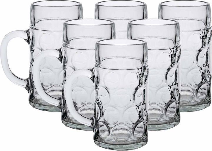 Produktbild Bormioli Rocco Masskrüge geeicht (1 l, 6 x)