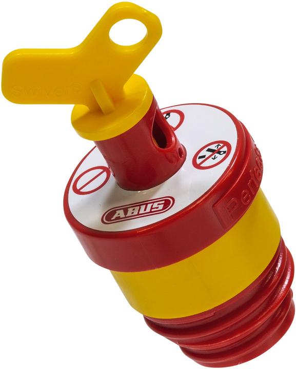 Actual product image Abus 1 Lock 6.5mm Shackle ABSFuse Lockout, 84mm At