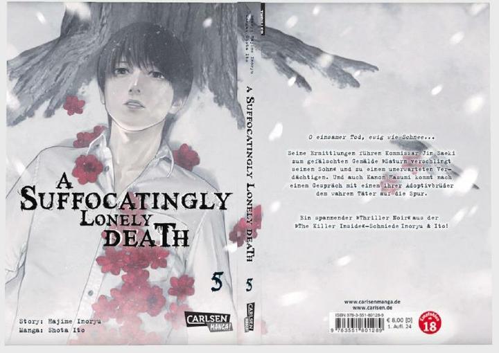 Actual product image A Suffocatingly Lonely Death 5 (German, Hajime Inoryu, Claudia Peter, Shota Ito, 2024)