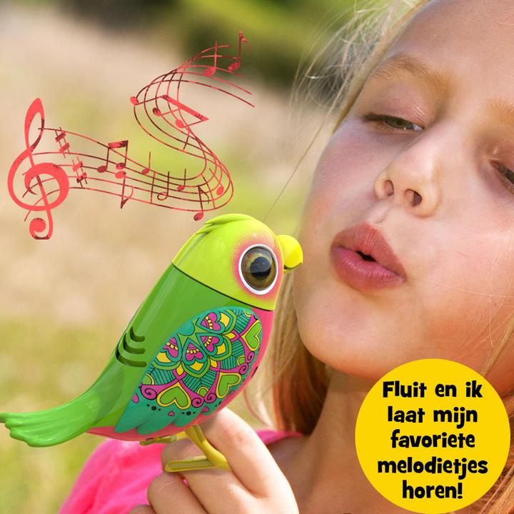 Image du produit Silverlit DigiBirds Cardinal Bird Interactive