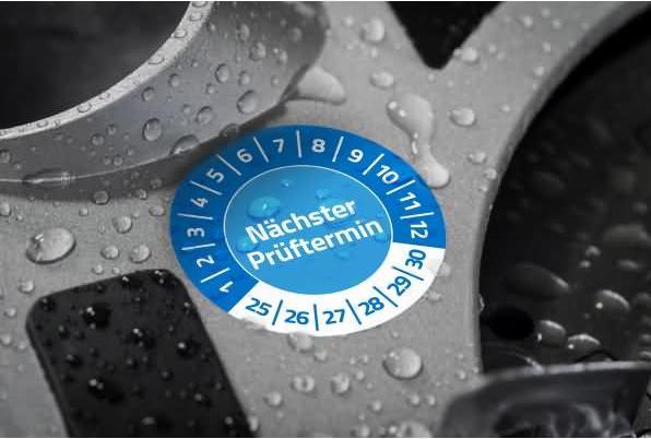 Produktbild Avery Prüfplaketten