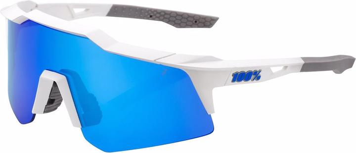 Image du produit 100% Speedcraft Xs (Blanc mat, Miroir Bleu)
