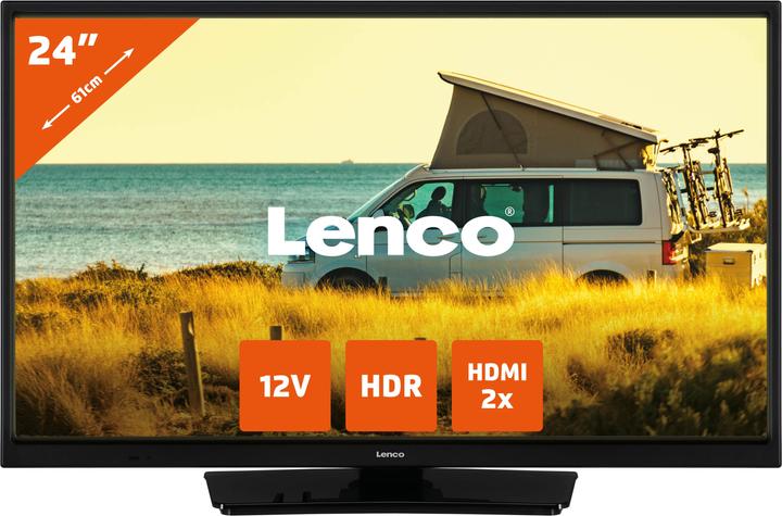 Actual product image Lenco LED-2423BK (25", LED, HD)