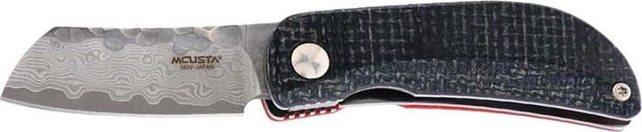 Produktbild Mcusta Petit Black-Orange Micarta Damascus (4.80 cm)