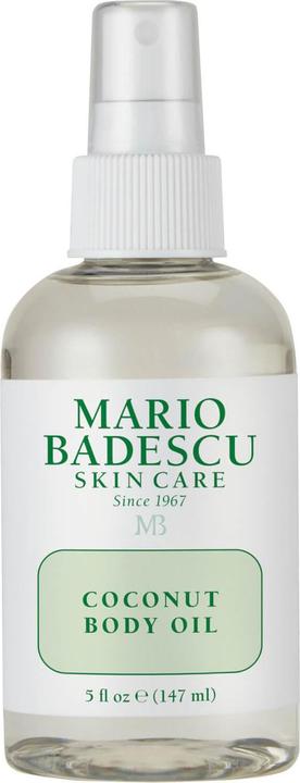 Image du produit Mario Badescu Huile corporelle à la noix de coco 148ml (Huile pour le corps, 147 ml)