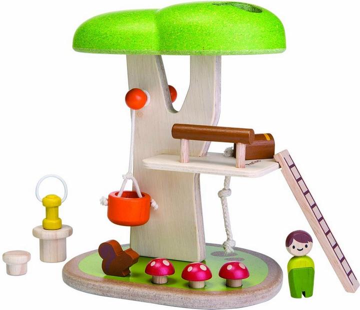 Actual product image Plantoys PlanWorld tree house