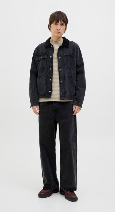 Produktbild Jack & Jones Gestreift Rundhalsausschnitt T-shirt T-shirt (L)