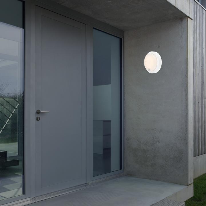 Image du produit Briloner Applique murale d'extérieur LED rechargeable,capteur,blanc,LED/4W (700 lm, IP44)