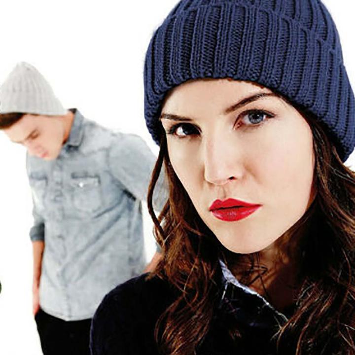 Produktbild Beechfield Beanie Strickmütze (One Size)
