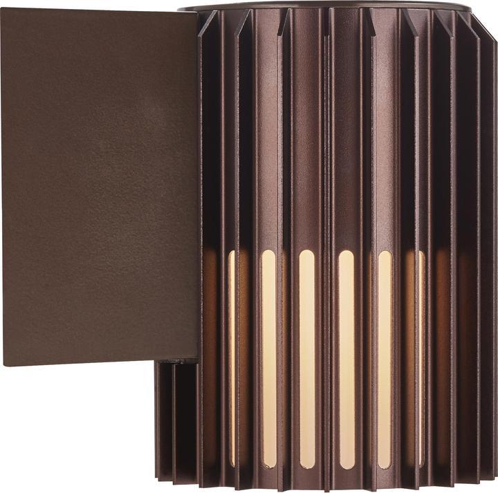 Actual product image Nordlux Aludra wall light E27 IP54 dark brass 2118011261 (E27, IP54)