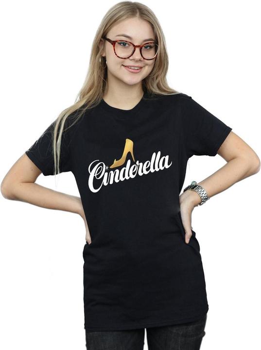 Image du produit Disney - T-shirt CINDERELLA SHOE LOGO - Femme (XL)