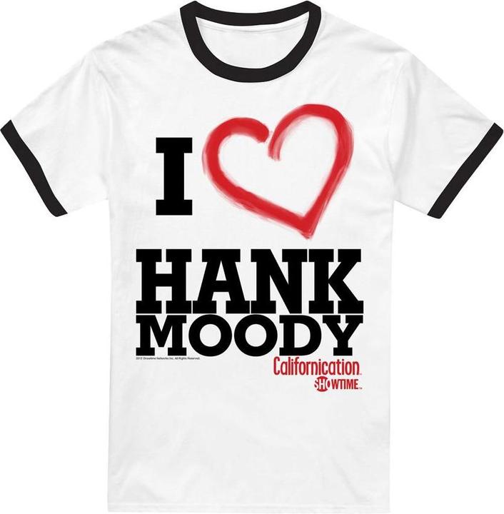 Californication I Heart Hank Moody TShirt