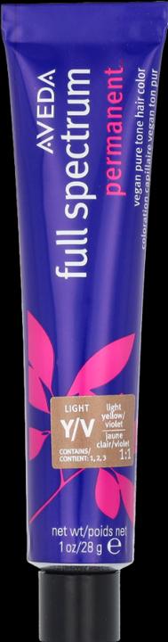 Actual product image Aveda Full Sp Pure Tone Light Yellow/Violet 28G (Light Yellow Violet)