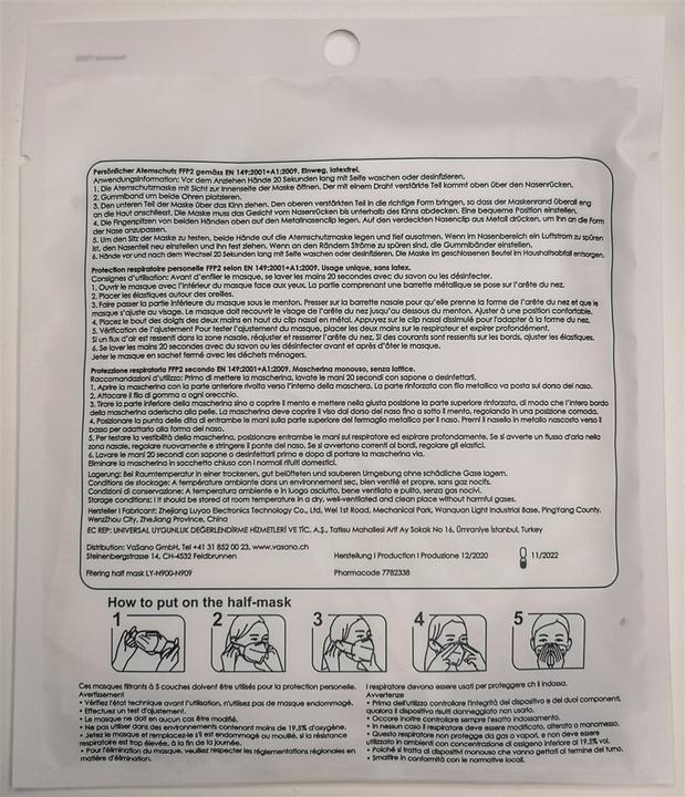 Produktbild VaSano FFP2 (FFP2, 2 x)