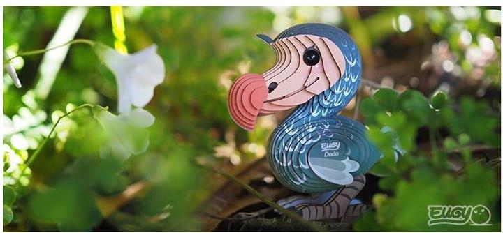 Produktbild Eugy Dodo - 3D Karton Figuren Modellbausatz