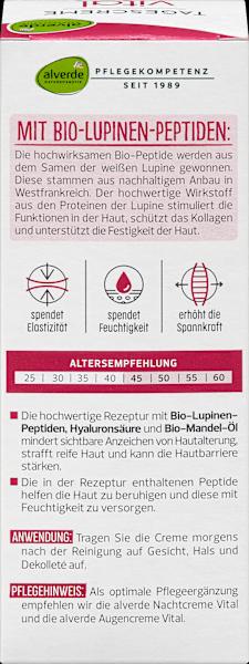 Nährwerte und Zutaten dm alverde Vital Tagescreme (50 ml, Tagescreme)