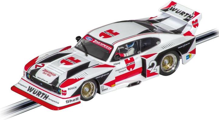 Produktbild Carrera 20027718 - Evolution Ford Capri Zakspeed Turbo "Würth-Zakspeed-Team, No.2" mit Licht