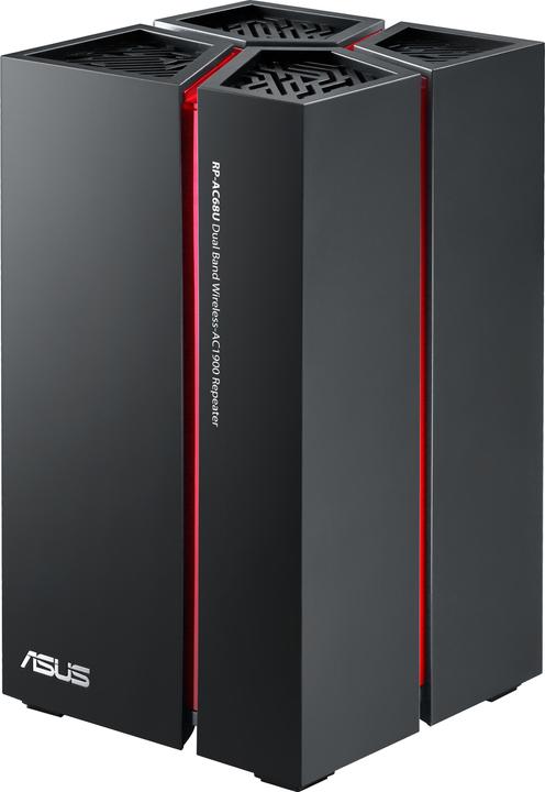 Actual product image ASUS Rp-Ac68u (1300 Mbit/s, 600 Mbit/s)